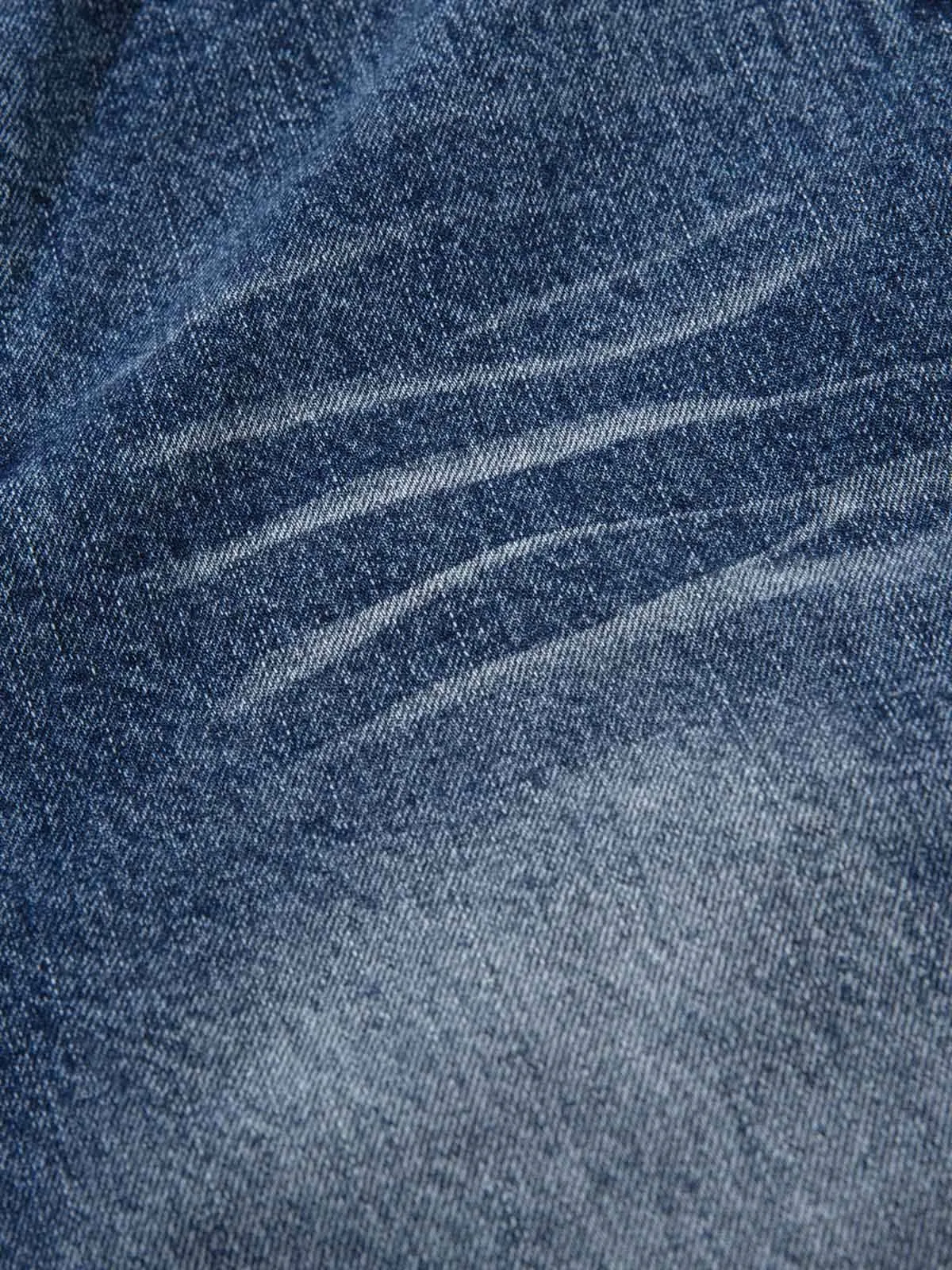 Washed Print Straight Jeans sold by Thesupermade product image thumbnail 5