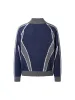 Retro Contrast Color Cardigan Knitted Sweater sold by Thesupermade