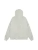 Letter Embroidered Fur Hooded Fleece Jacket sold by Thesupermade