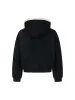 Patchwork Fur Hooded Quilted Jacket sold by Thesupermade