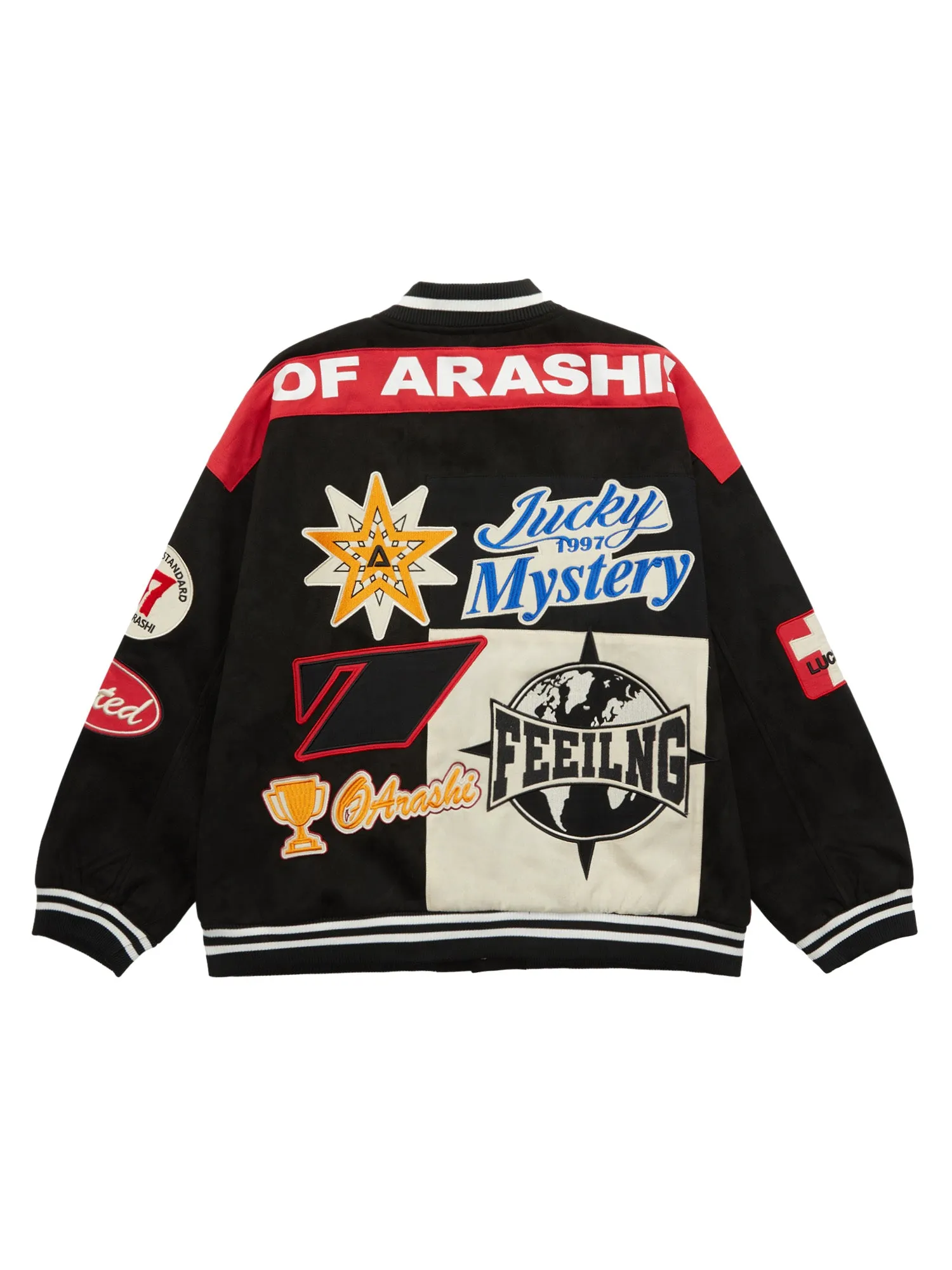 Thesupermade American Embroidered Letter Logo Baseball Jersey sold by Thesupermade product image thumbnail 2