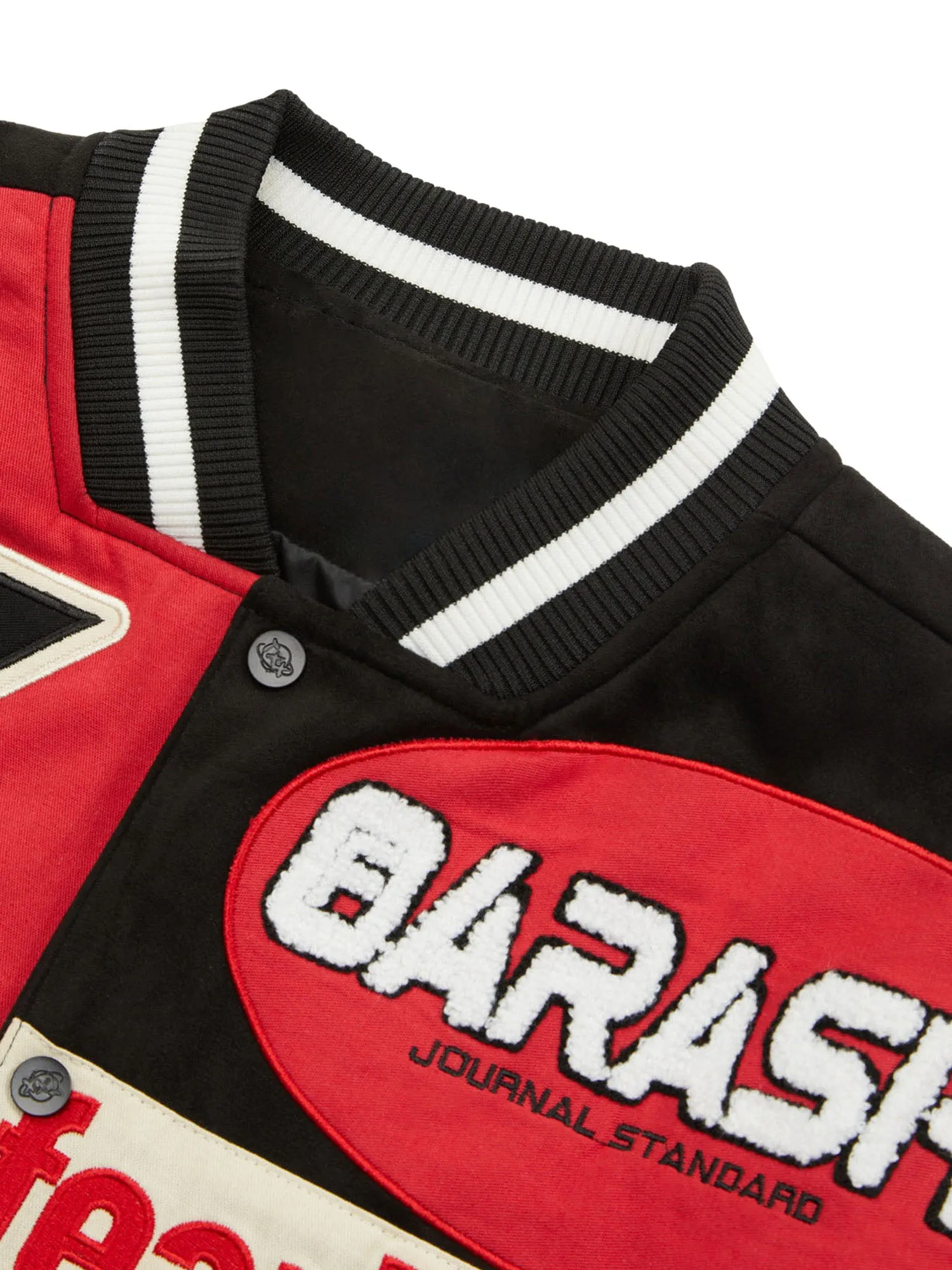 Thesupermade American Embroidered Letter Logo Baseball Jersey sold by Thesupermade product image thumbnail 3