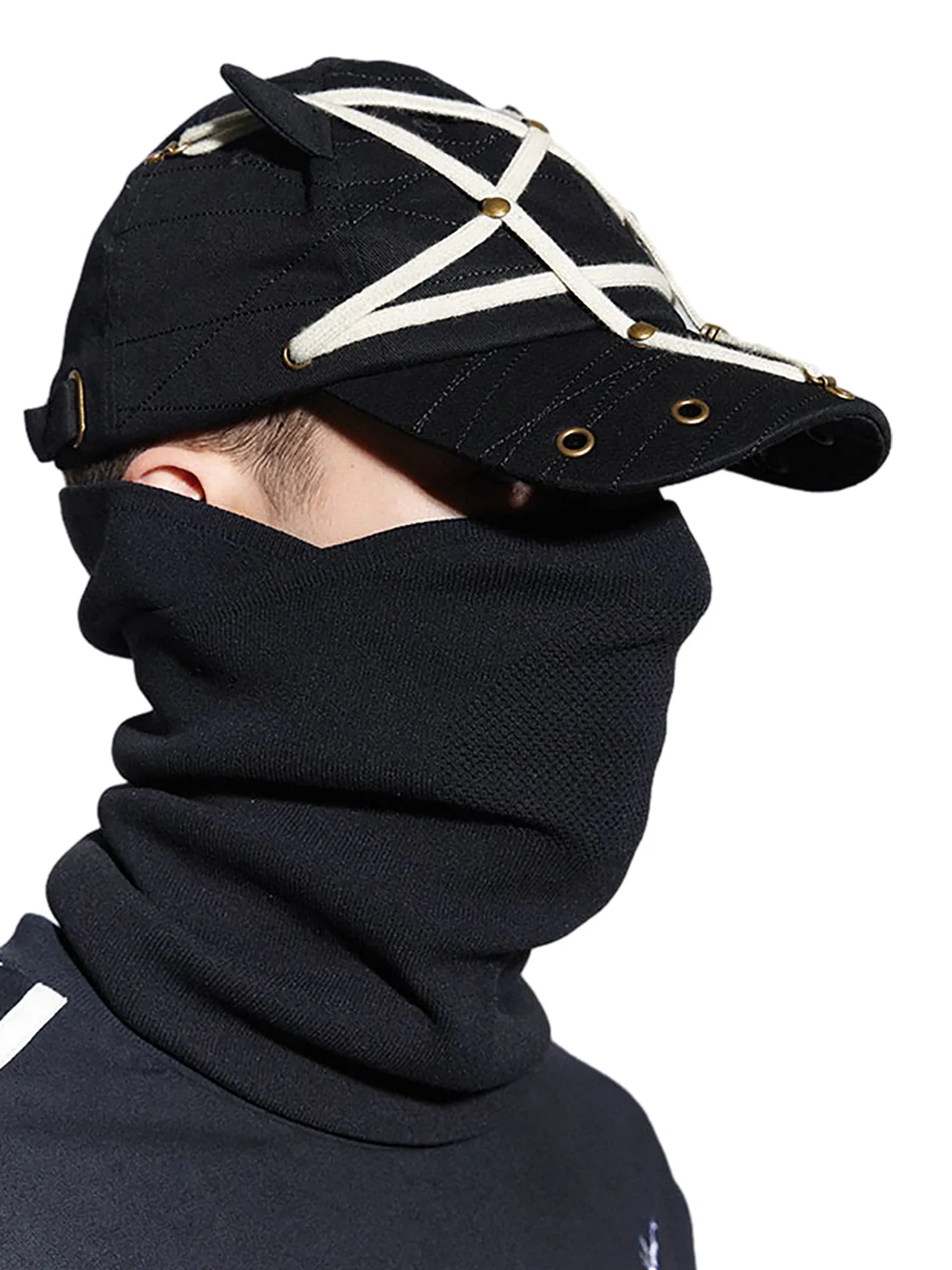 Thesupermade Star Washed Denim Baseball Cap sold by Thesupermade product image thumbnail 4