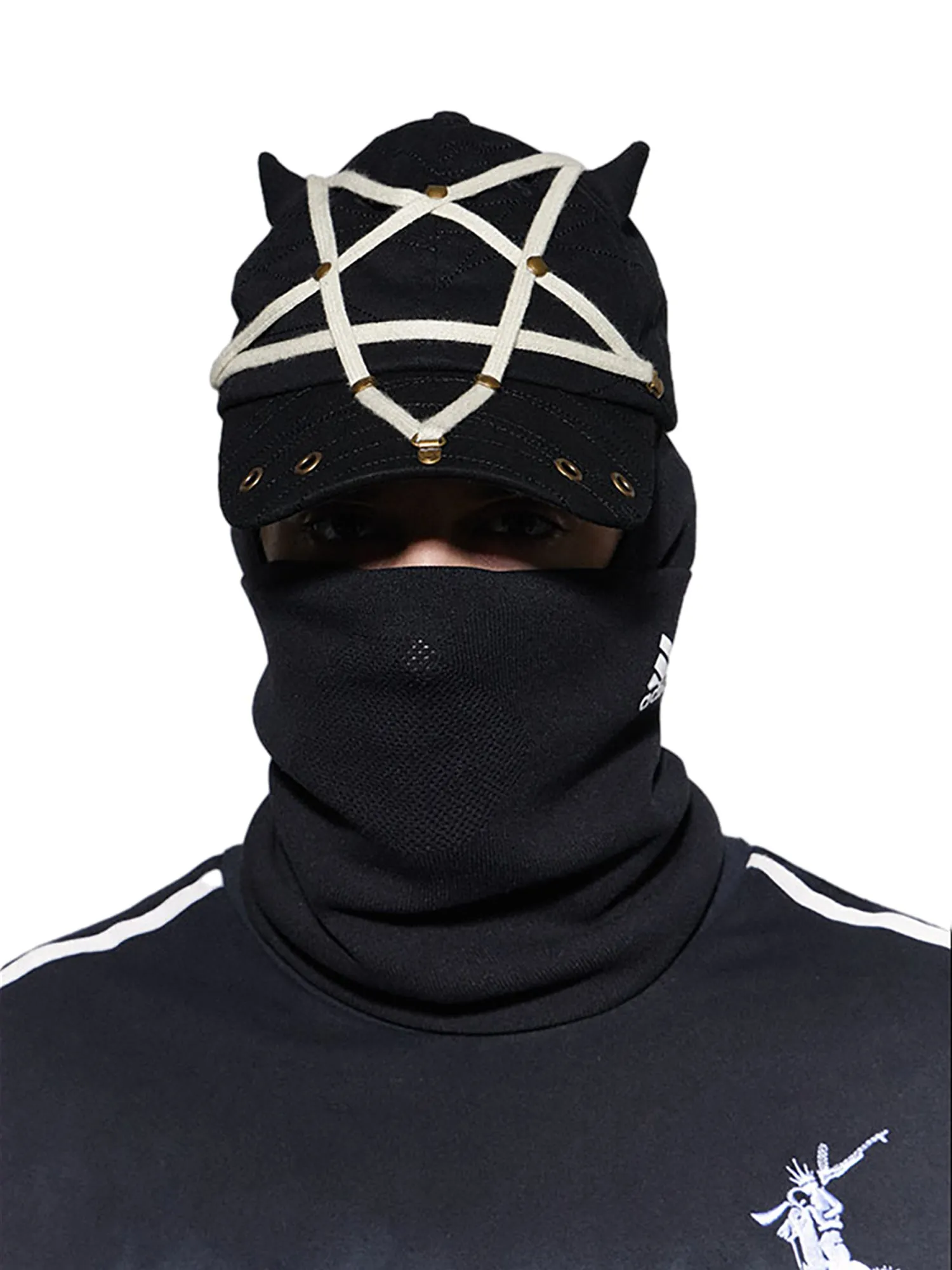 Thesupermade Star Washed Denim Baseball Cap sold by Thesupermade product image thumbnail 2