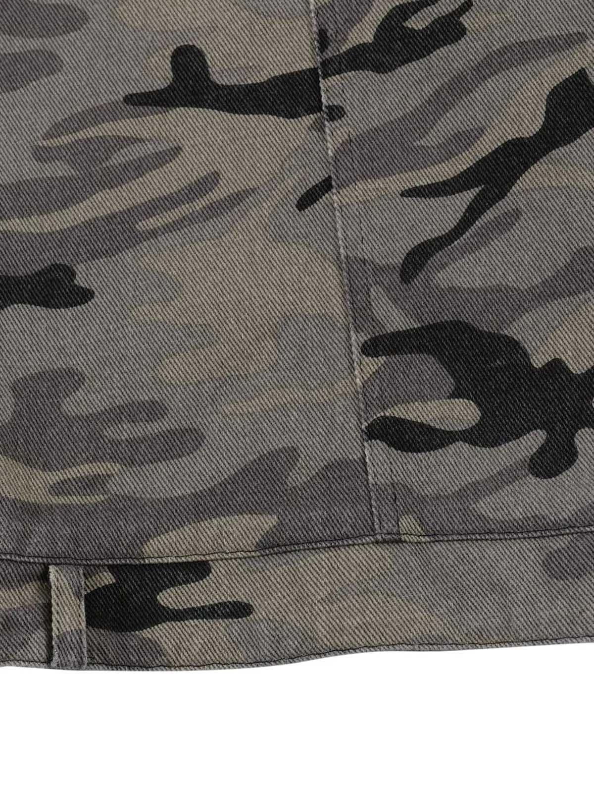 Thesupermade Camouflage Multi Pocket Cargo Pants sold by Thesupermade product image thumbnail 4