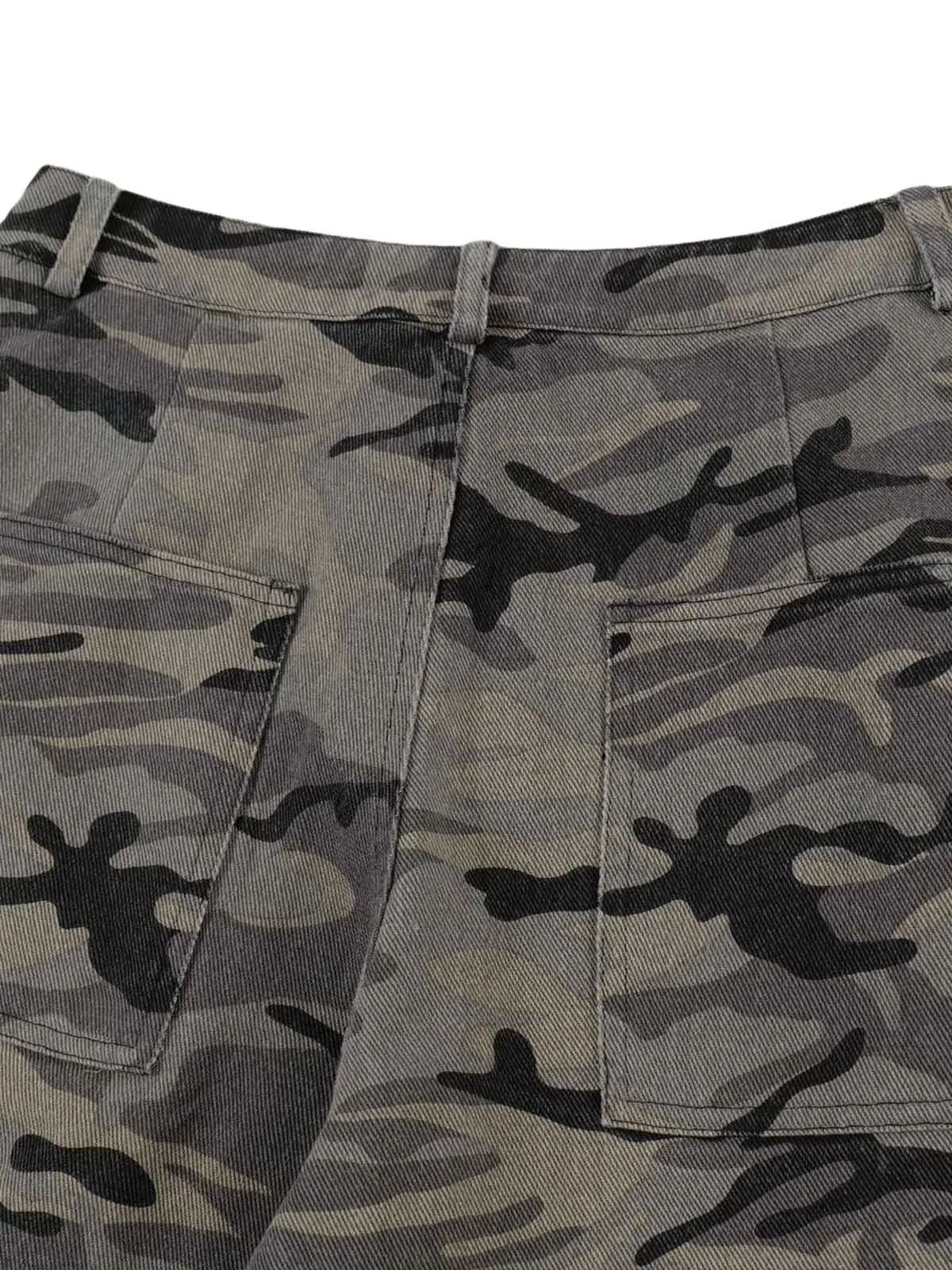 Thesupermade Camouflage Multi Pocket Cargo Pants sold by Thesupermade product image thumbnail 2