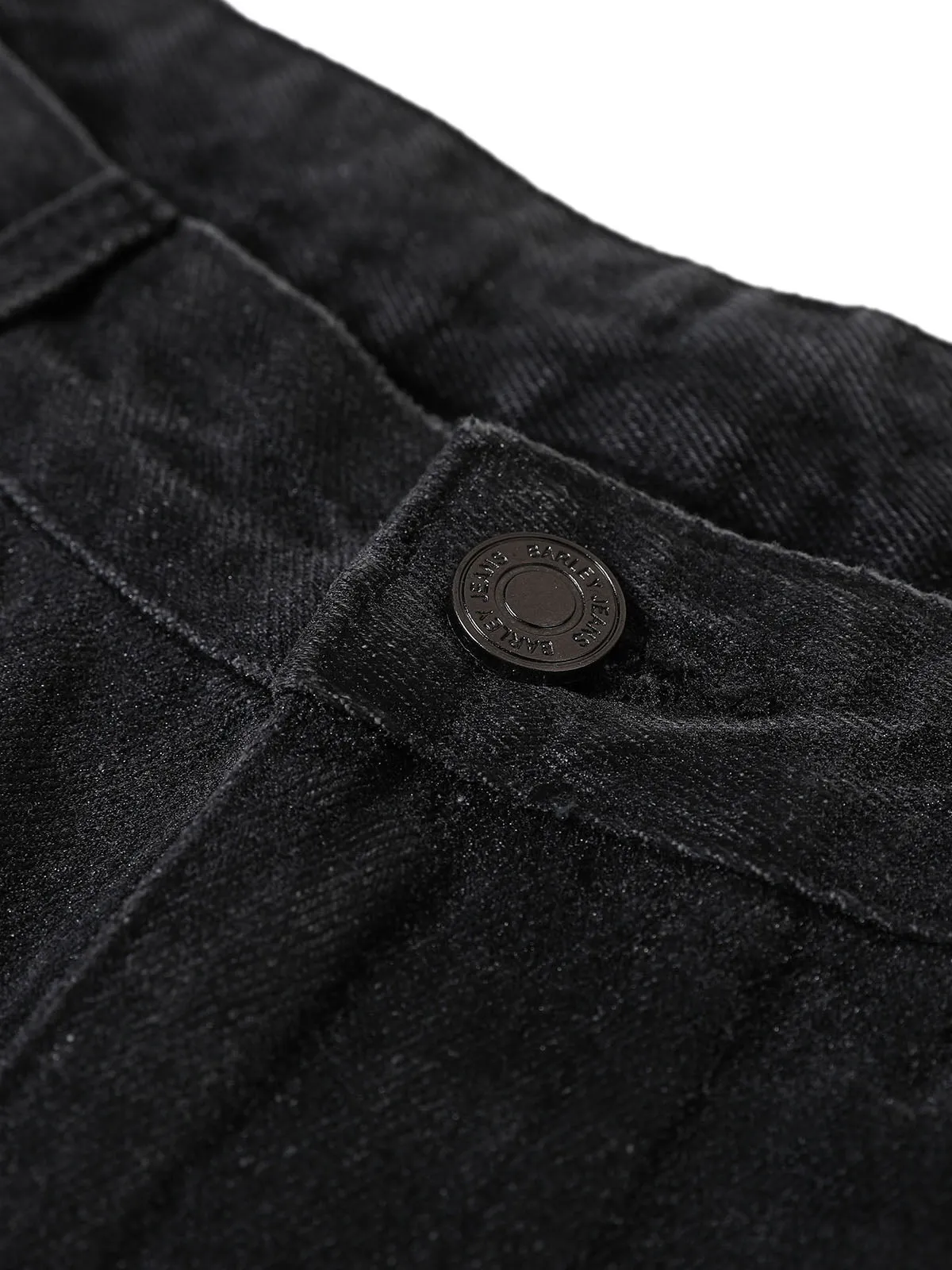 Washed Batik Straight Jeans sold by Thesupermade product image thumbnail 3