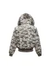 Camouflage Spliced Fur Hooded Fleece Jacket - 2262 sold by Thesupermade