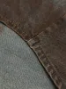 Dirty-Dye Gradient Denim Shirt sold by Thesupermade