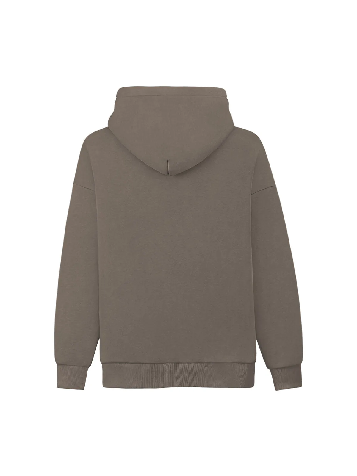 Smudge-Dyed Letter Print Hoodie sold by Thesupermade product image thumbnail 3