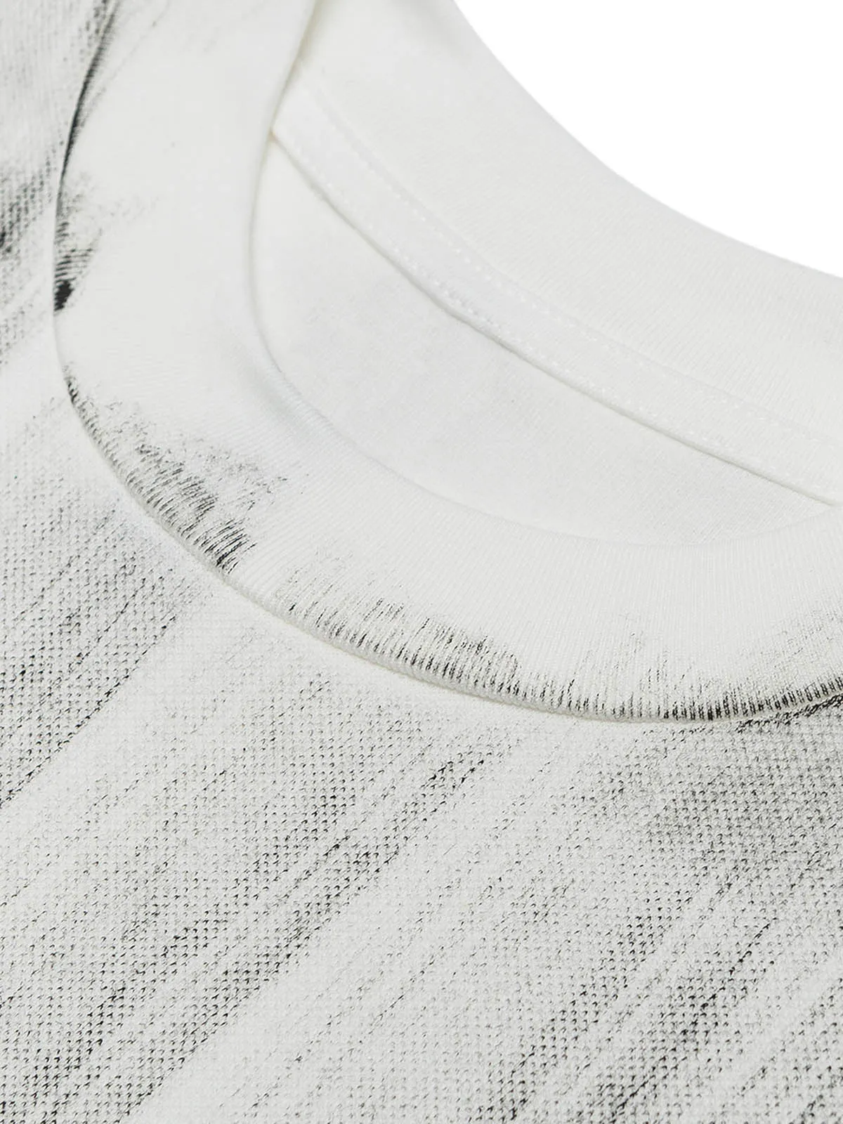 Hand Painted Graffiti Jersey Long Sleeve T-shirt sold by Thesupermade product image thumbnail 5