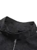 Matte PU Moto Leather Jacket sold by Thesupermade