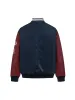 Jersey Leather Quilted Bomber Jacket sold by Thesupermade