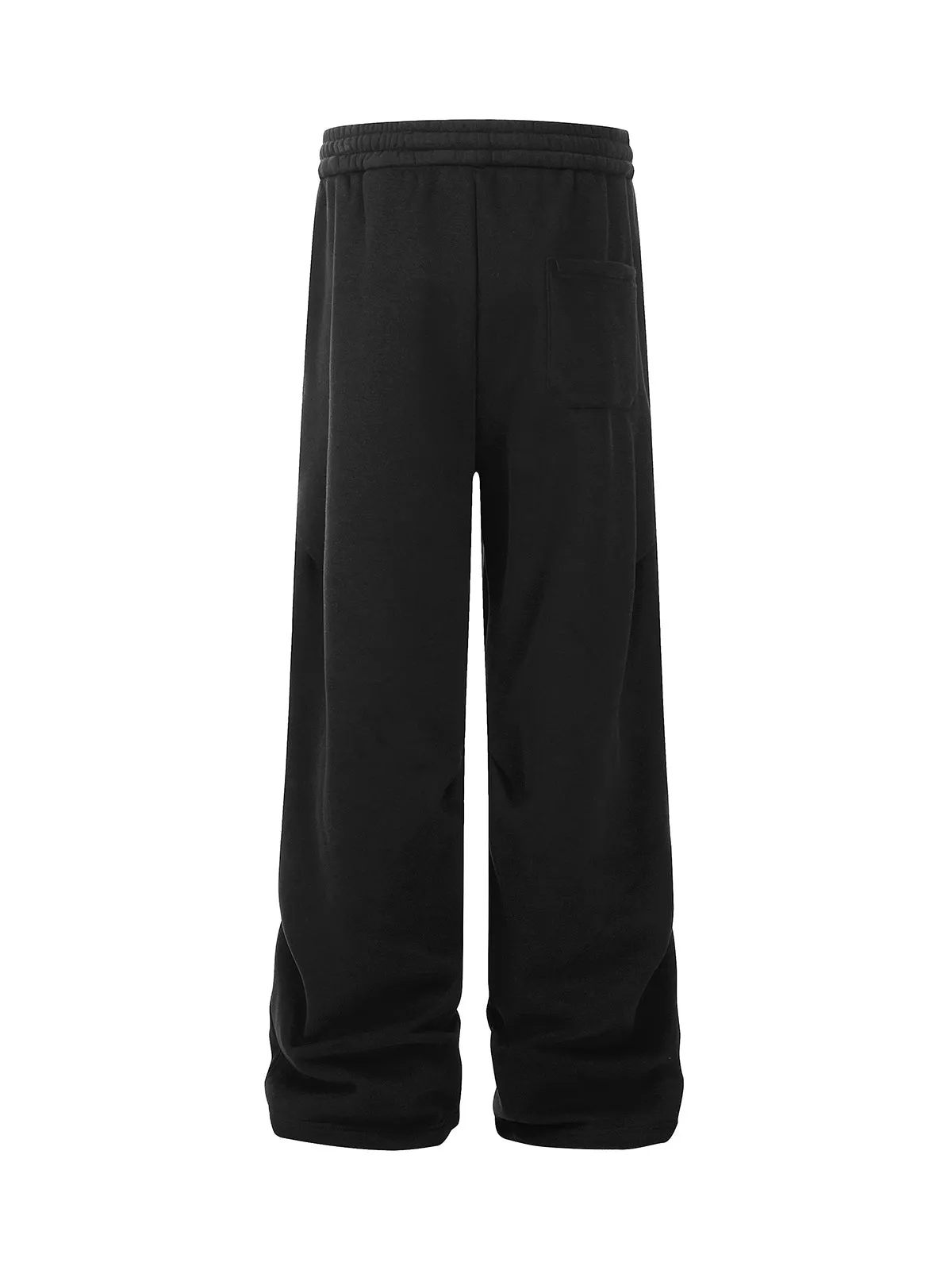 Drawstring Pleated Fleece Sweatpants sold by Thesupermade product image thumbnail 4