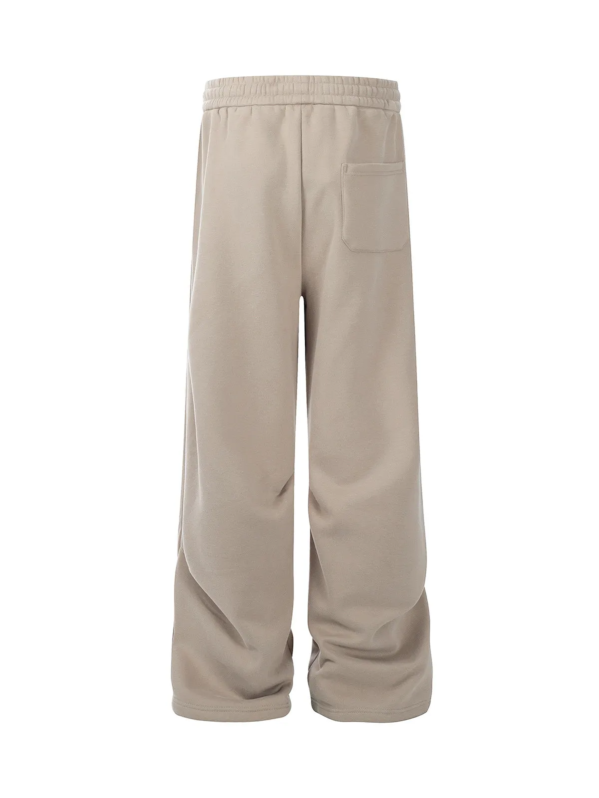 Drawstring Pleated Fleece Sweatpants sold by Thesupermade product image thumbnail 3