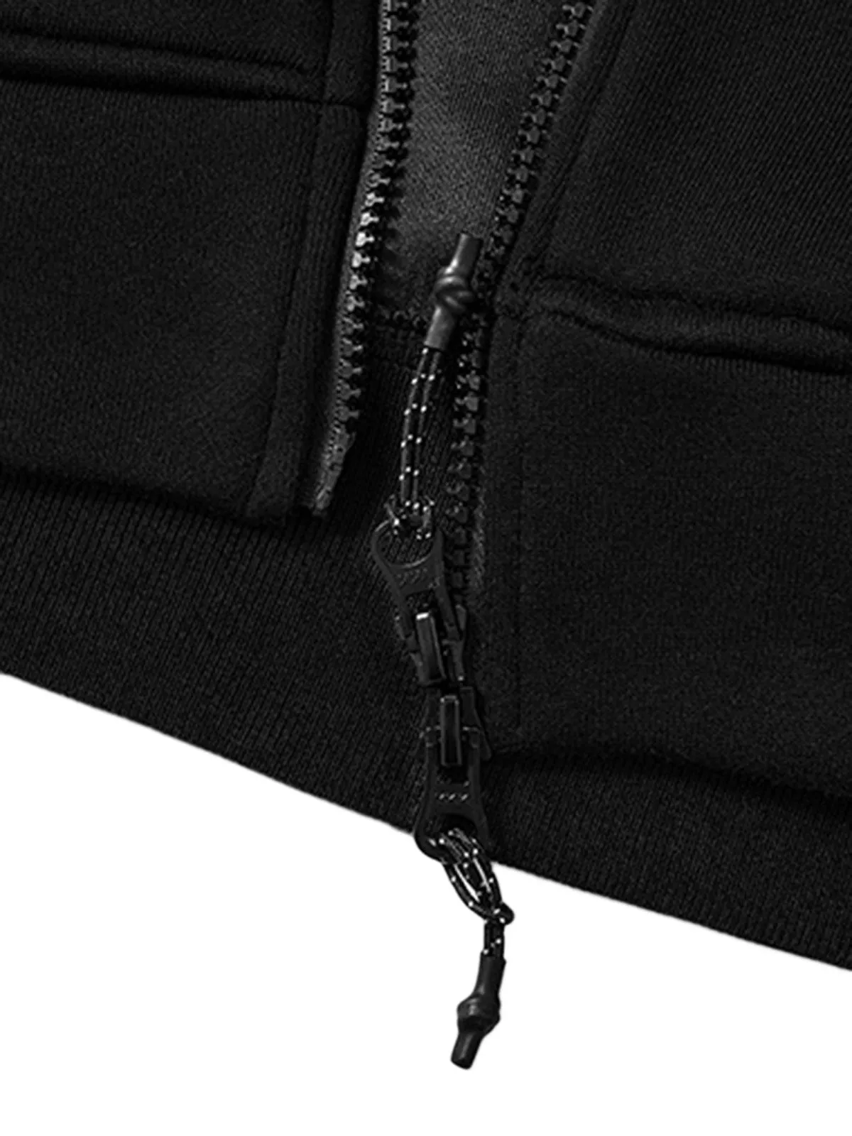 Heavy Embroidered Zip Up Hooded Jacket sold by Thesupermade product image thumbnail 4