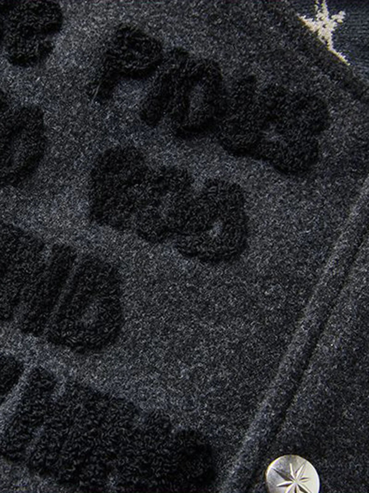 Retro Heavy Embroidery Devil Bomber Jacket - 2268 sold by Thesupermade product image thumbnail 3