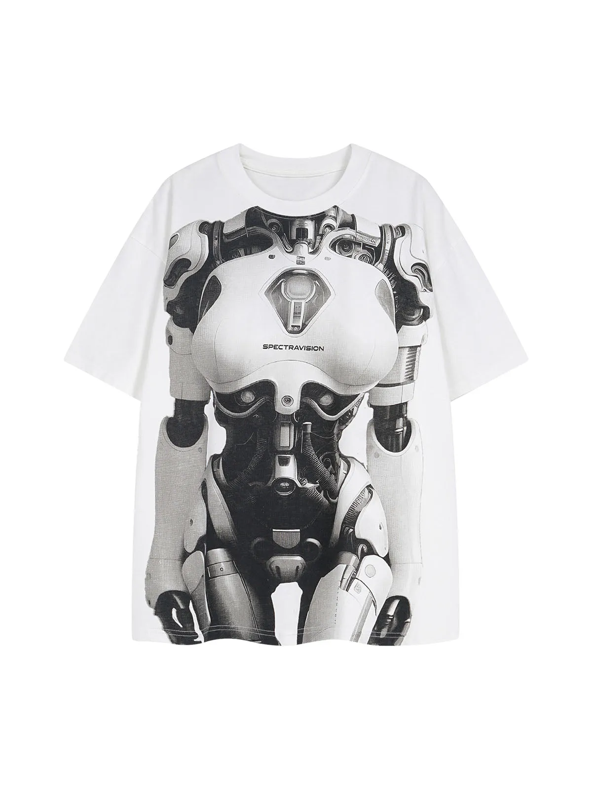 Street Robot Cyberpunk T-shirt sold by Thesupermade