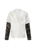 Camouflage Faux Two-piece Jersey Long Sleeve T-shirt - 2380 sold by Thesupermade
