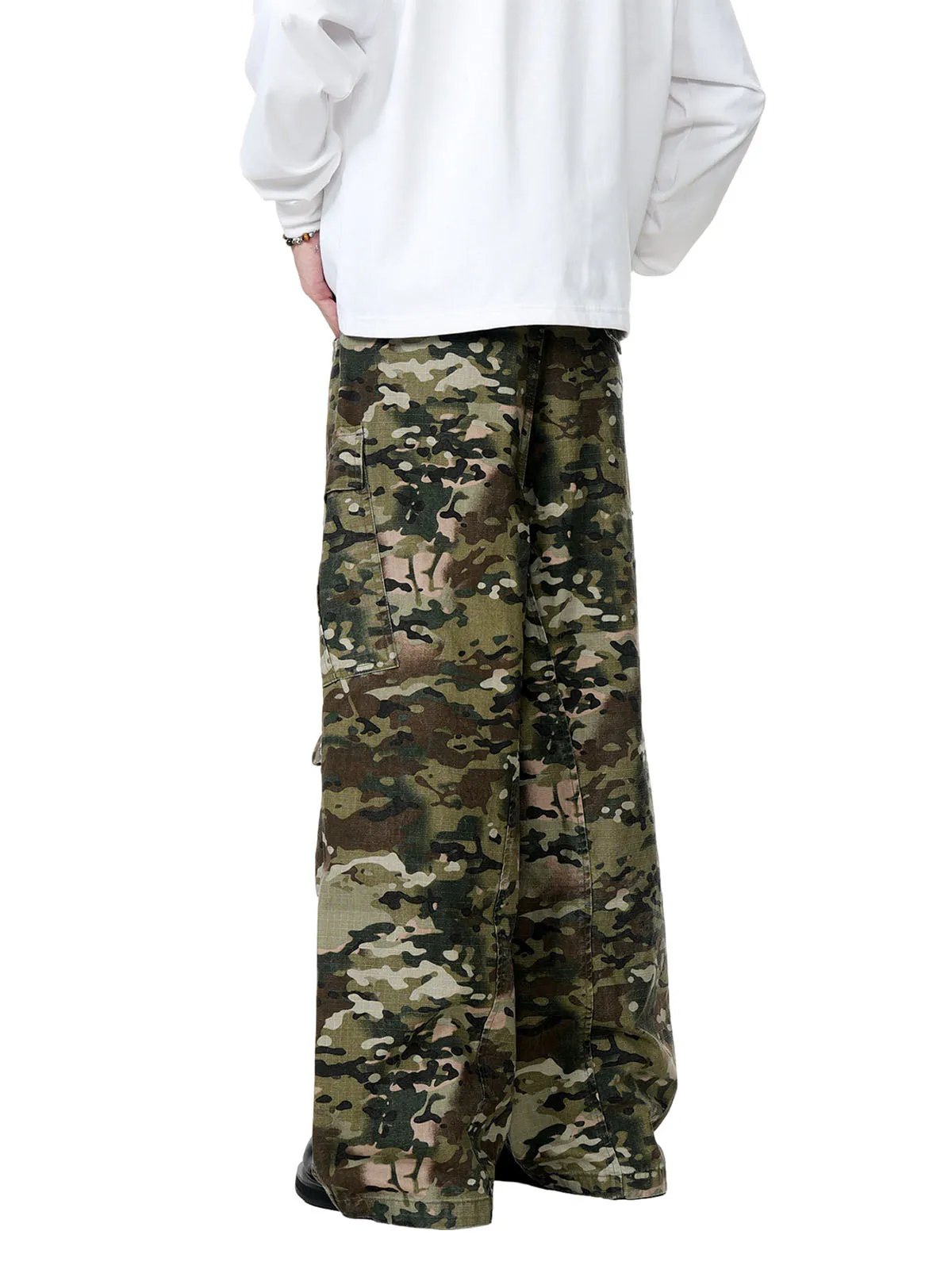 Camouflage Drawstring Cargo Pants - 2315 sold by Thesupermade product image thumbnail 3