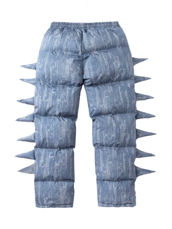 Multi Horn Puffer Pants sold by Thesupermade