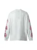 Washed Lettering Print Long Sleeve T-shirt sold by Thesupermade