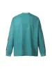 Washed Lettering Print Long Sleeve T-shirt sold by Thesupermade