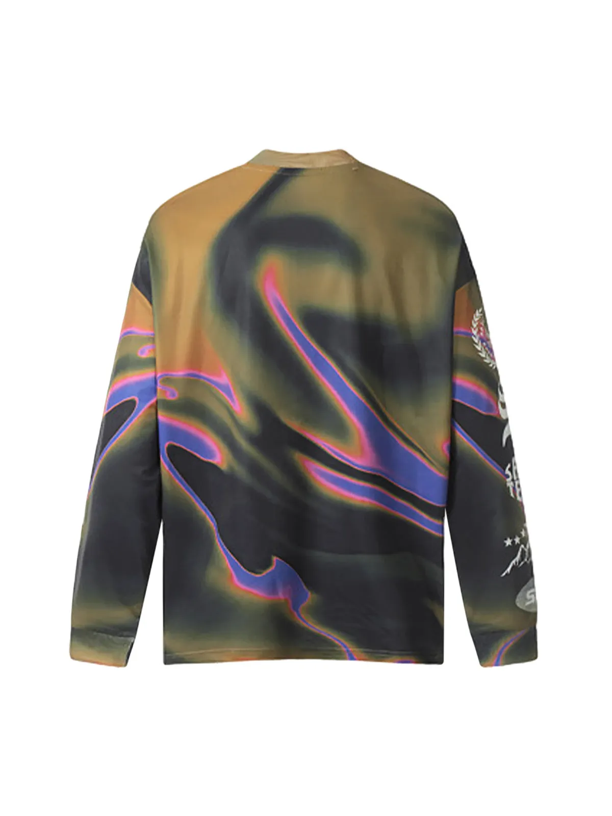 Quick Dry Racing Long Sleeve T-shirt sold by Thesupermade product image thumbnail 4