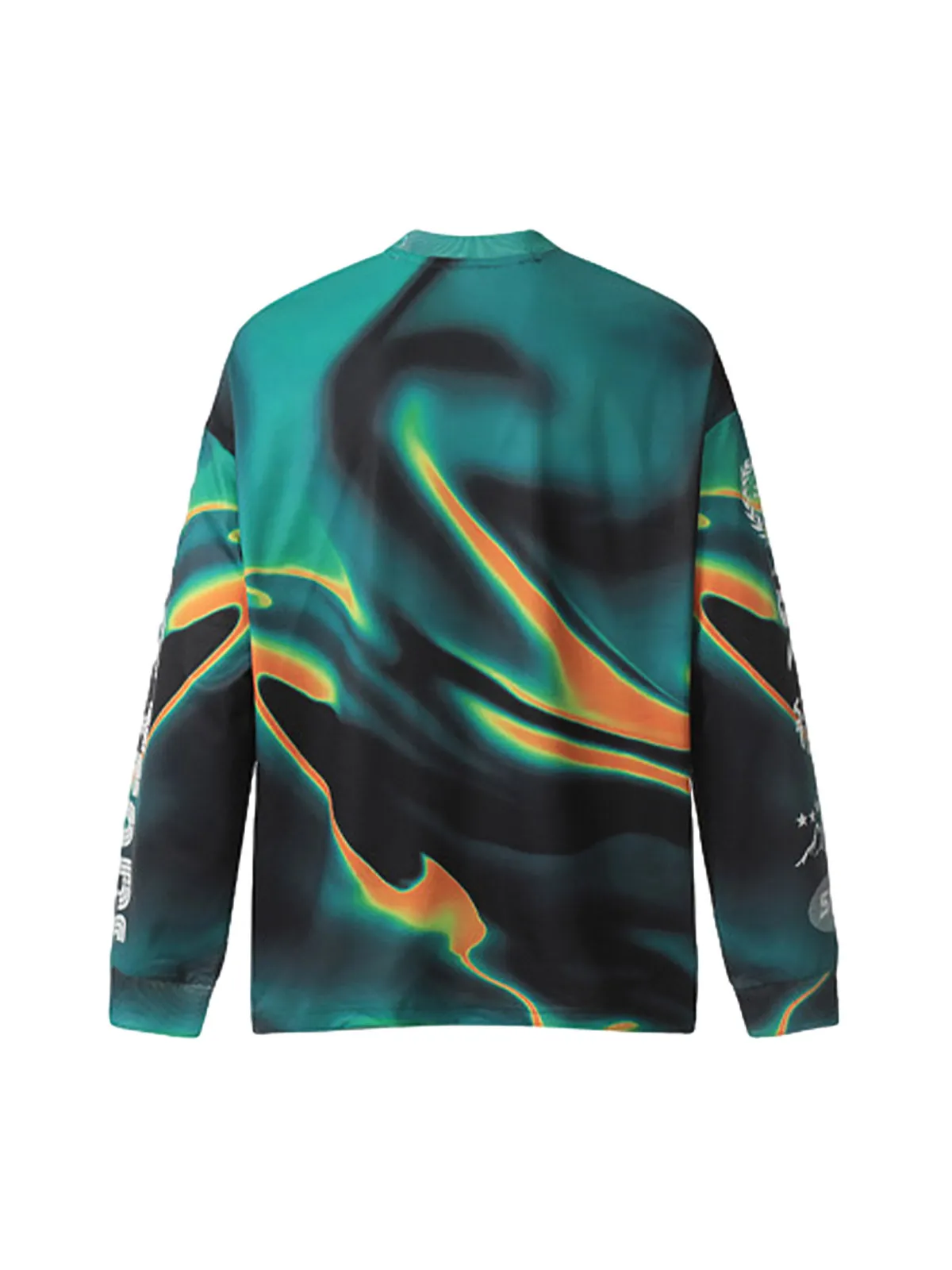 Quick Dry Racing Long Sleeve T-shirt sold by Thesupermade product image thumbnail 3