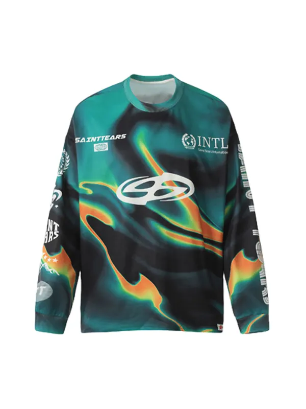 Quick Dry Racing Long Sleeve T-shirt sold by Thesupermade