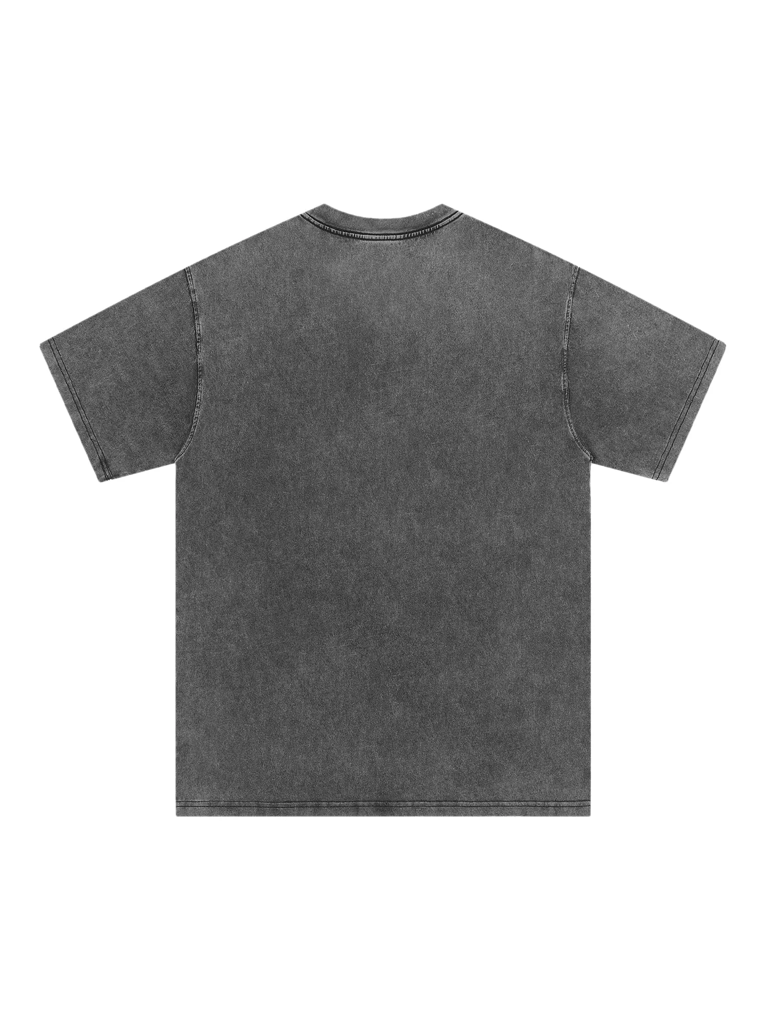 Thesupermade Washed Graphics Fun Letter Print T-shirt sold by Thesupermade product image thumbnail 4