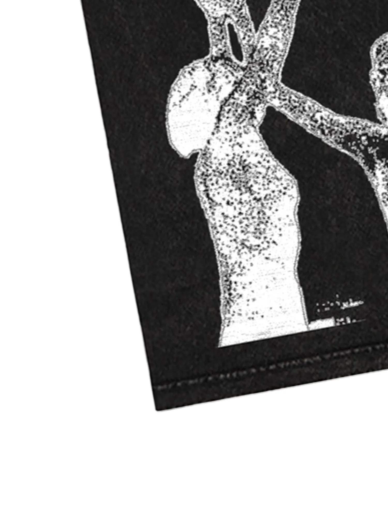 Thesupermade Washed Graphics Fun Letter Print T-shirt sold by Thesupermade product image thumbnail 5