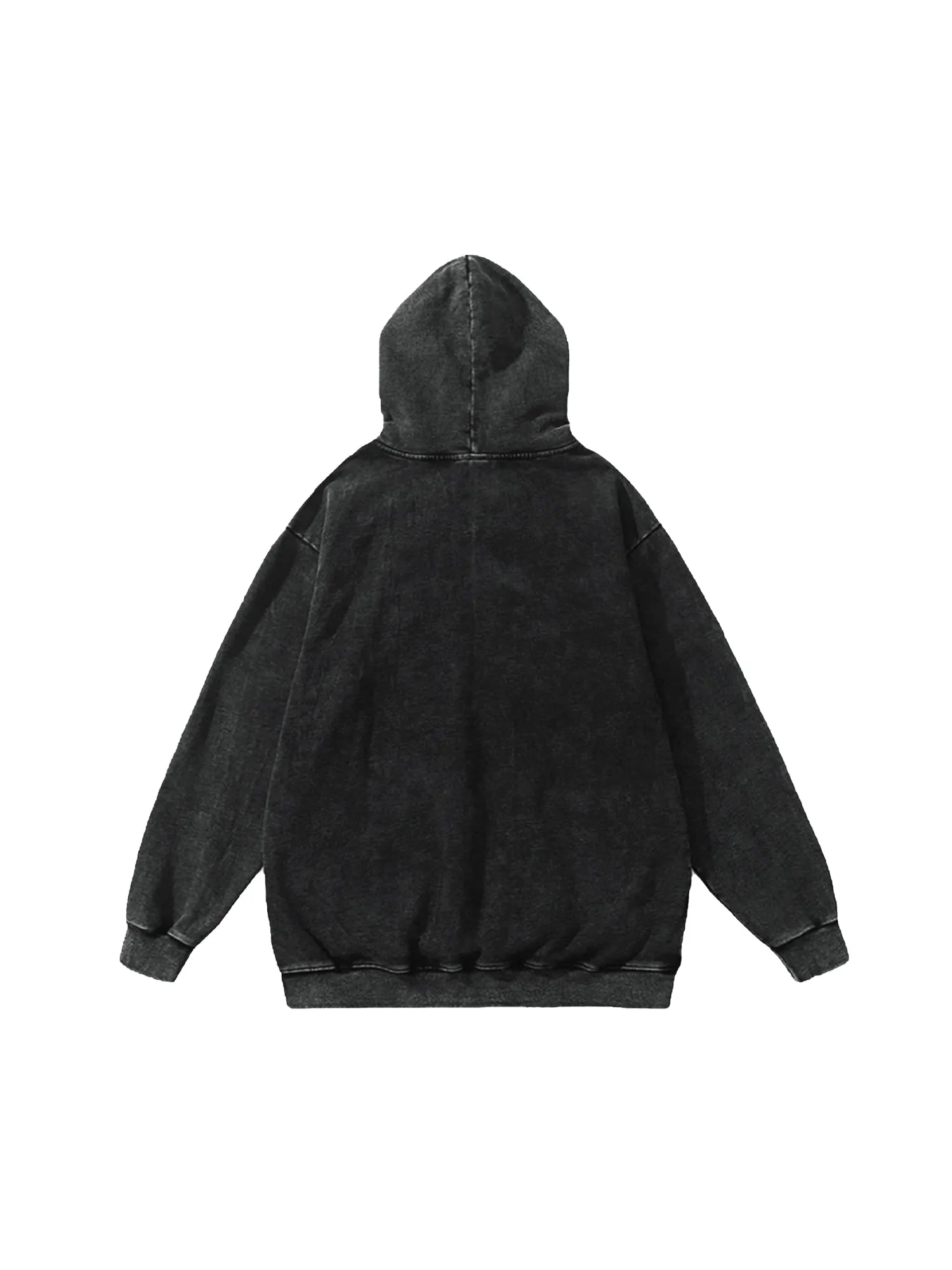 Thesupermade Distressed Gothic Insignia Print Sweatshirt sold by Thesupermade product image thumbnail 2