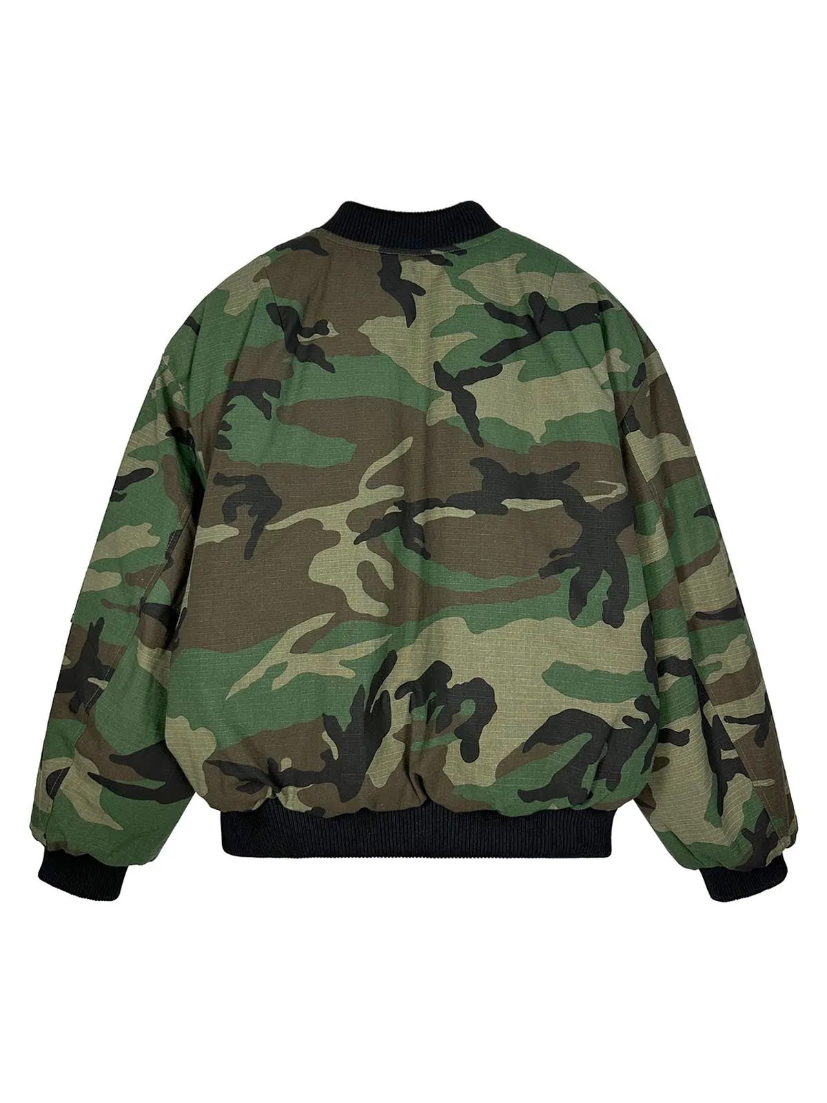 Camouflage Reversible Bomber Jacket sold by Thesupermade product image thumbnail 3