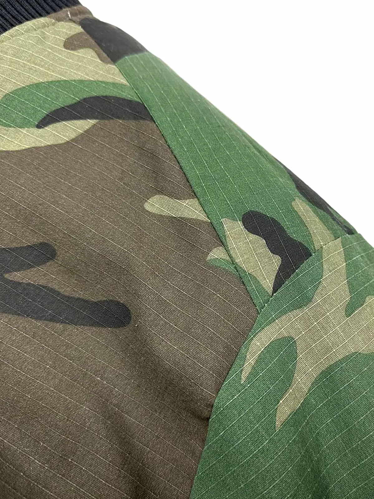 Camouflage Reversible Bomber Jacket sold by Thesupermade product image thumbnail 5