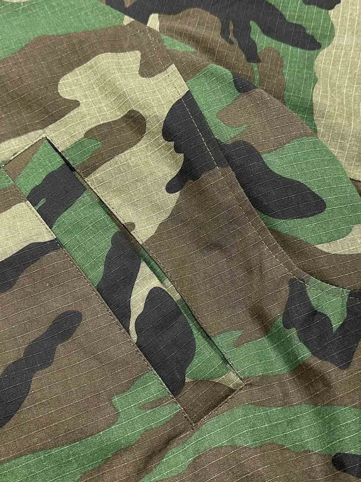 Camouflage Fur Hooded Fleece Jacket sold by Thesupermade product image thumbnail 5