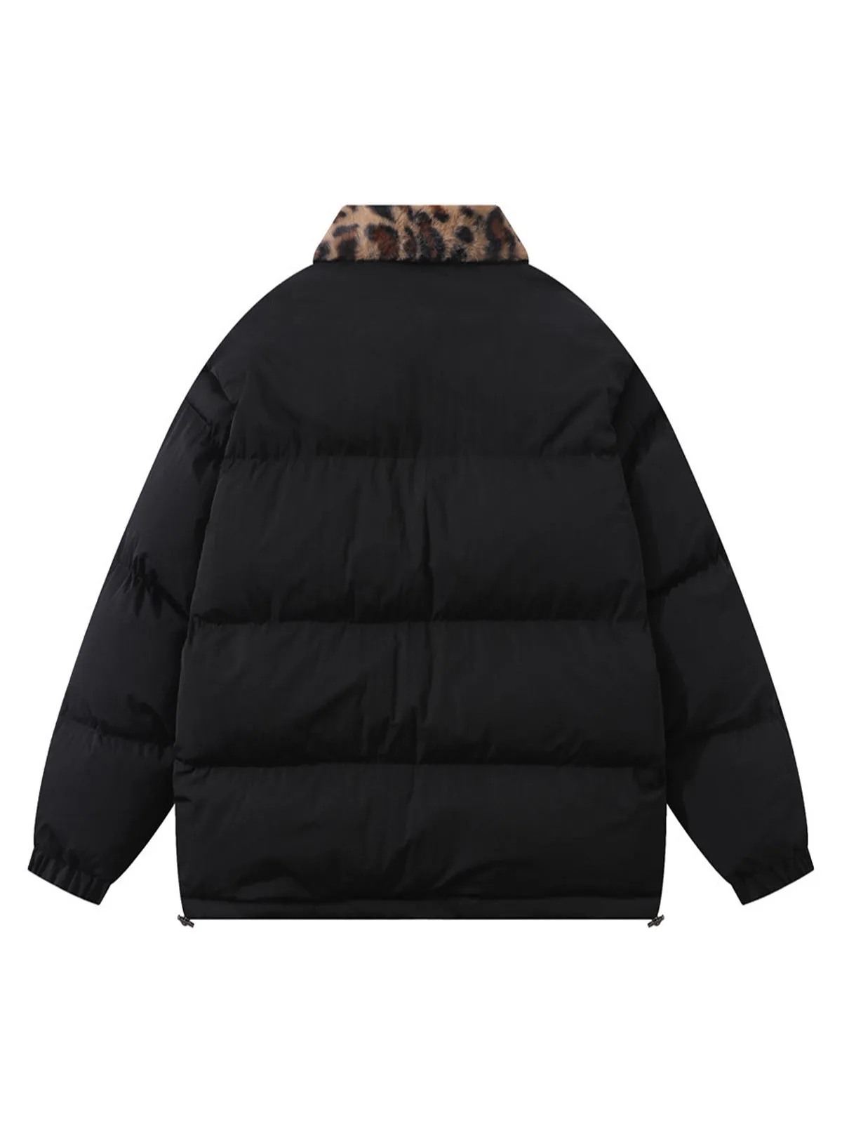 Cheetah Collar Puffer Jacket sold by Thesupermade product image thumbnail 4