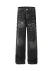 Retro Neutral Washed Straight Jeans - 2261 sold by Thesupermade