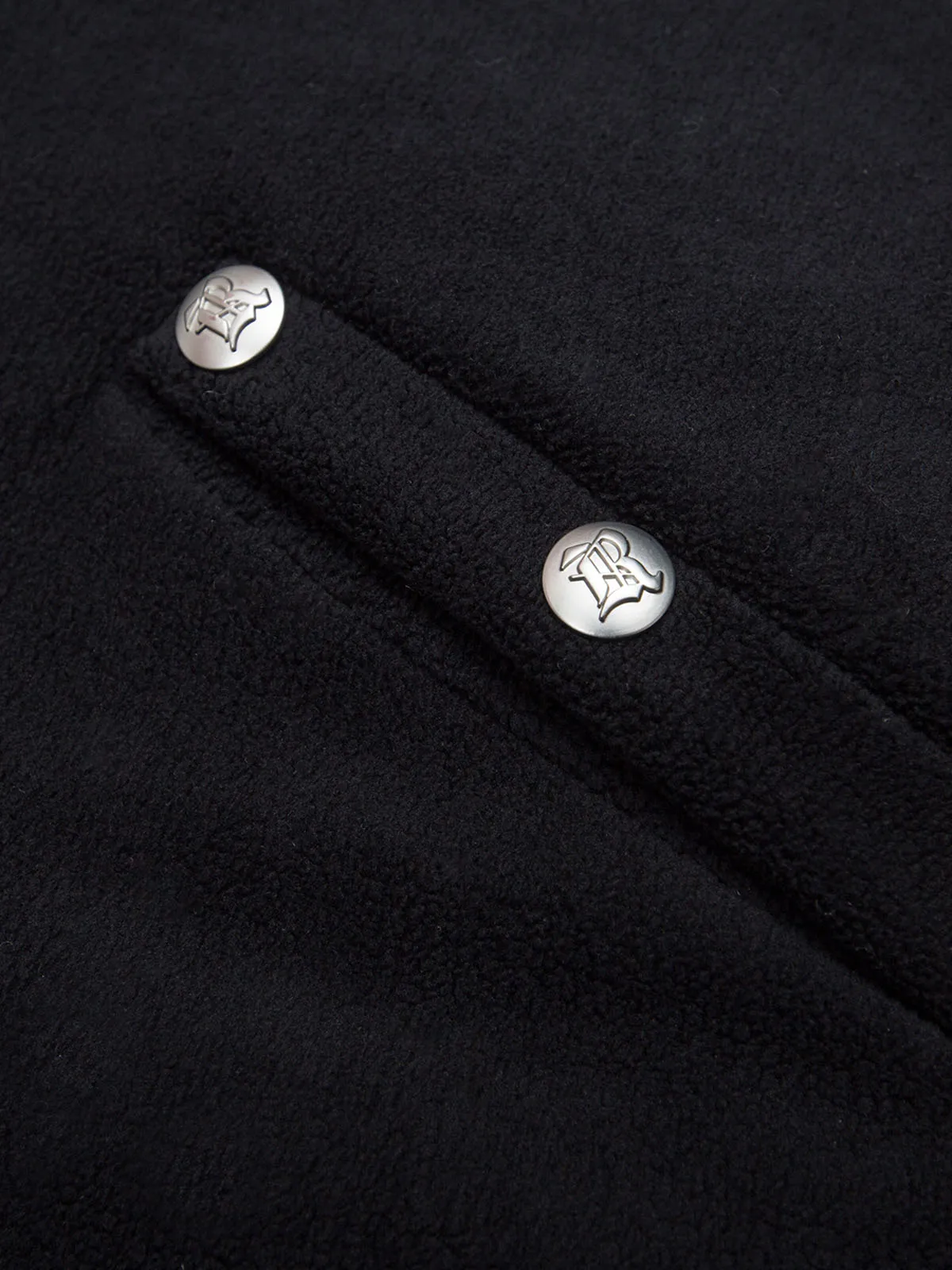 Raglan Sleeve Faux Fur Hooded Quilted Jacket sold by Thesupermade product image thumbnail 5