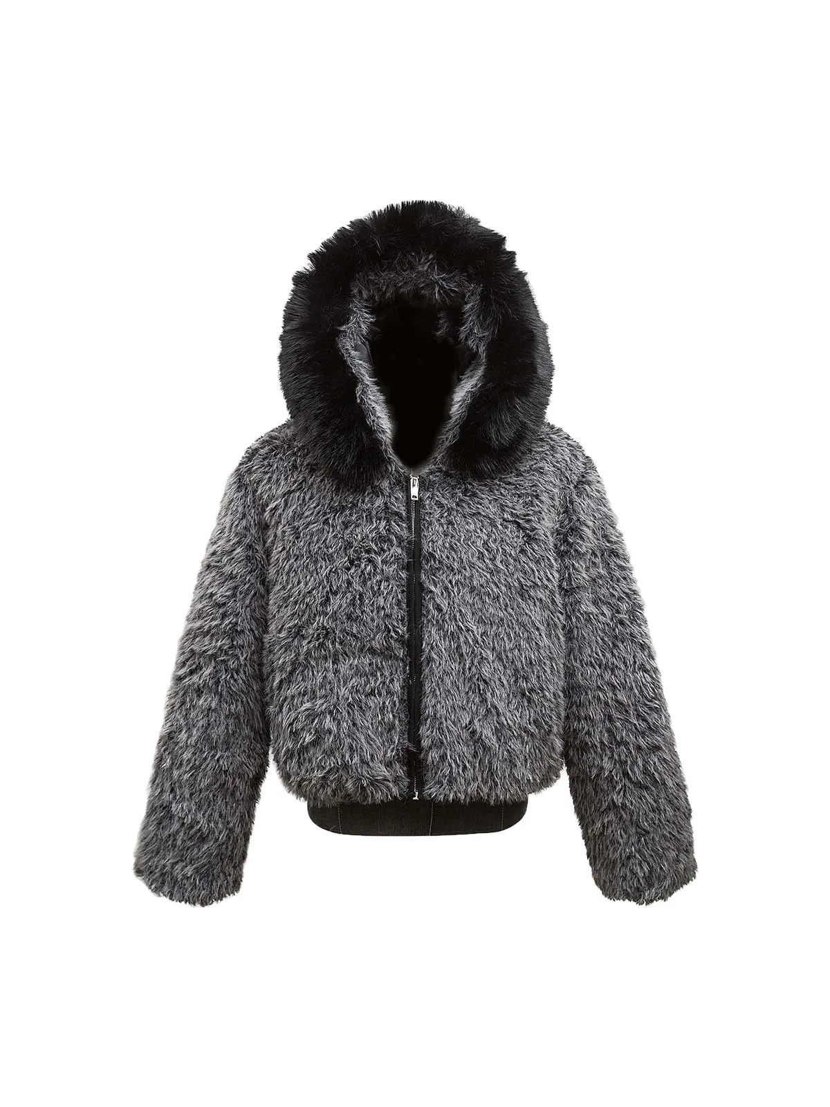 Arctic Faux Fur Hooded Jacket sold by Thesupermade