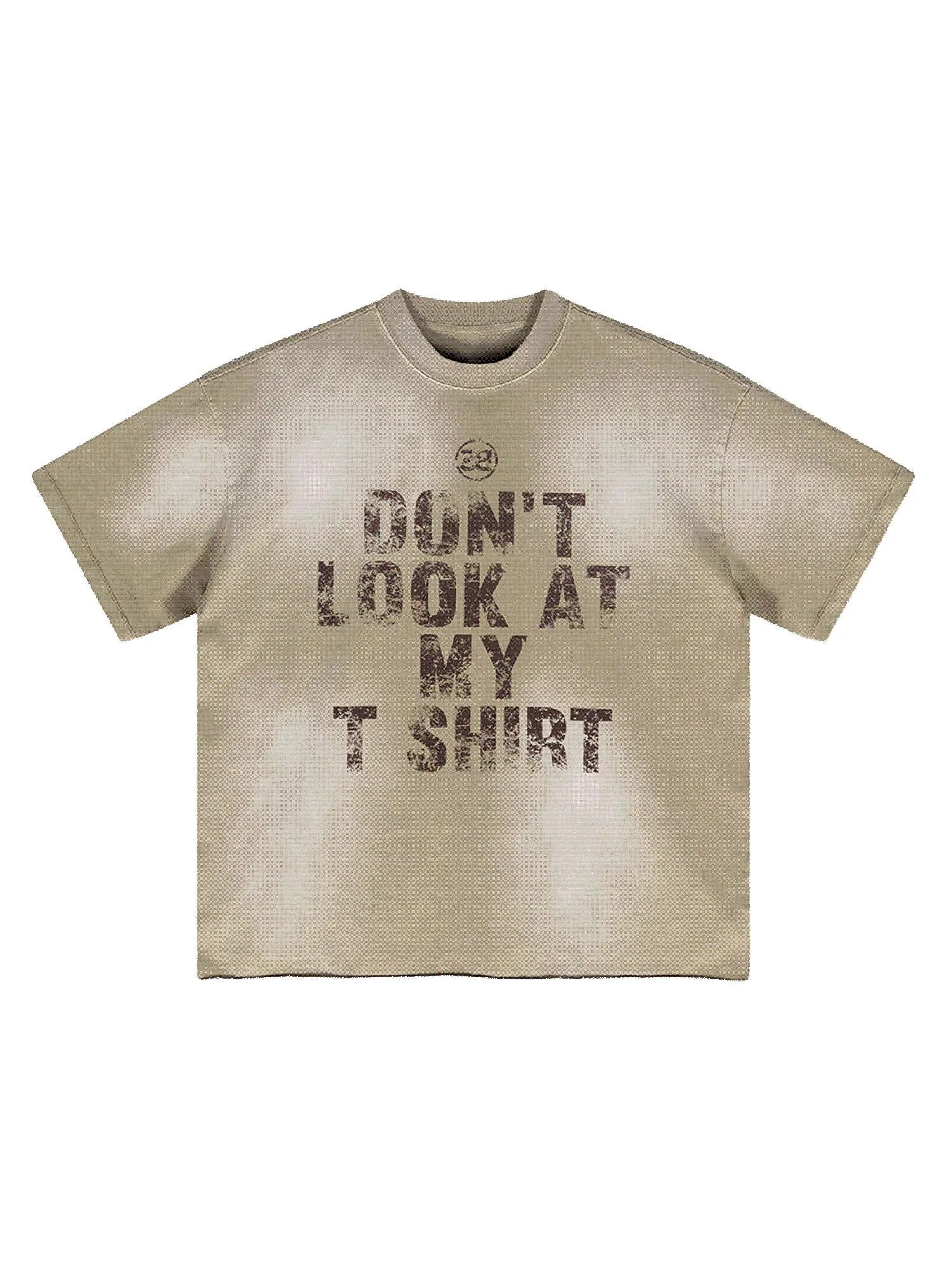 Thesupermade Retro Washed Distressed Print Street Rap T-Shirt - 2156 sold by Thesupermade product image thumbnail 4