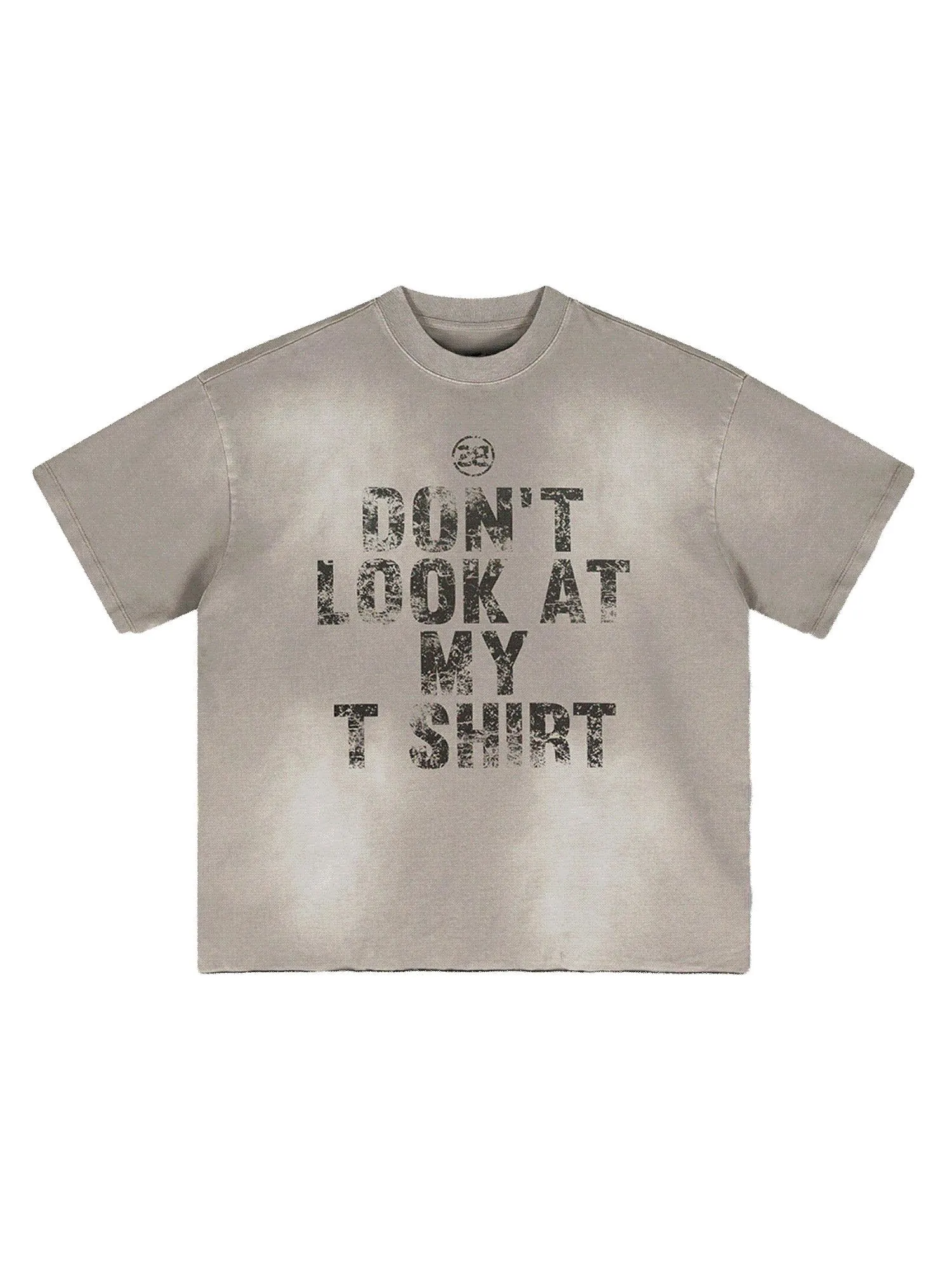 Thesupermade Retro Washed Distressed Print Street Rap T-Shirt - 2156 sold by Thesupermade product image thumbnail 3