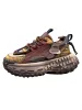 Stitching Letter Tire Sole Platform Sneakers - 2335 sold by Thesupermade