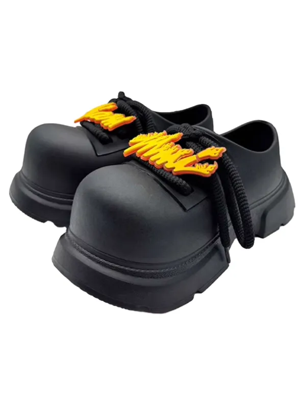 Slip-on Derby Platform Shoes - 2405 sold by Thesupermade