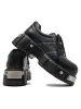 Metal Plate Chunky Leather Shoes sold by Thesupermade