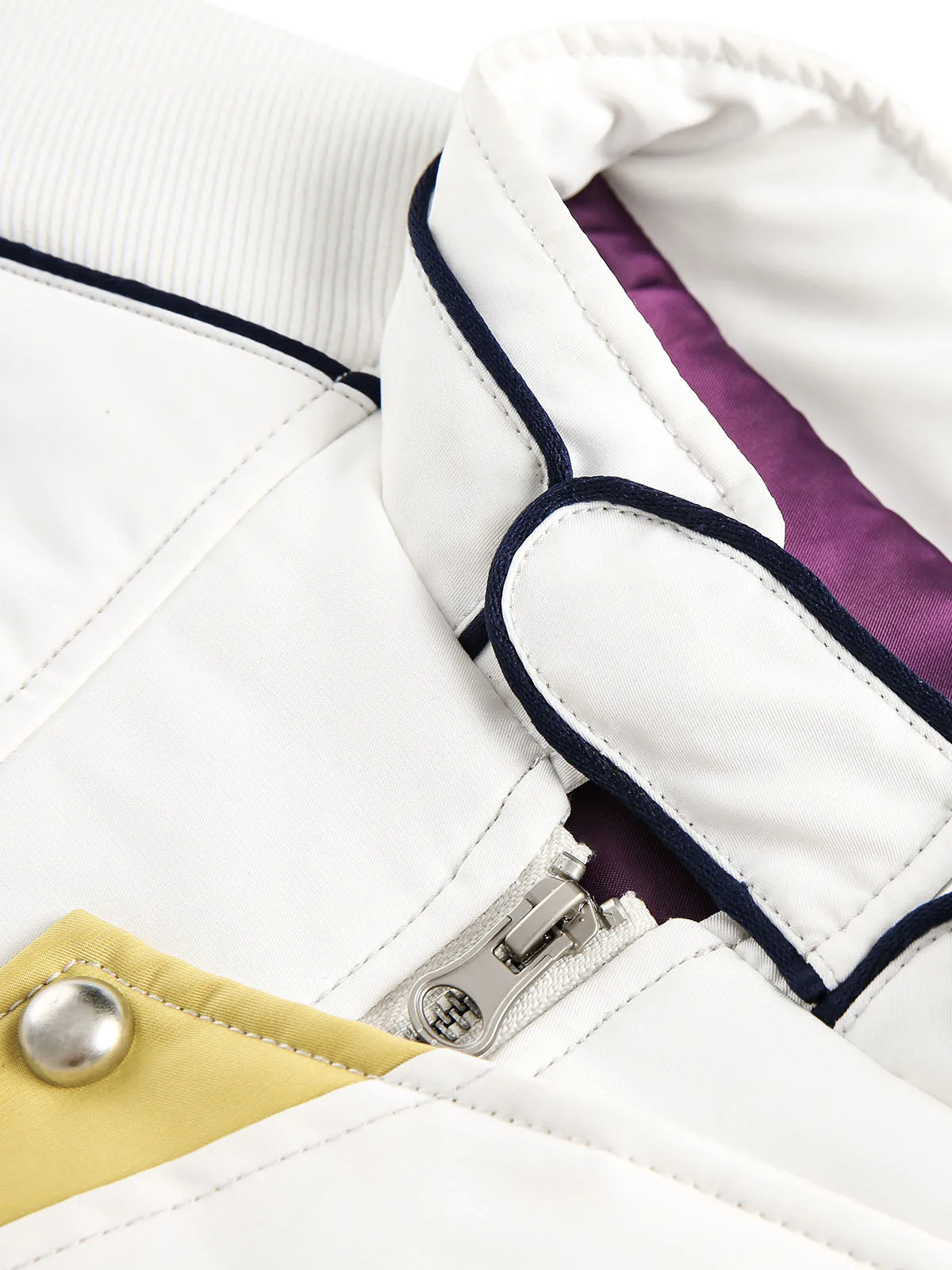 Embroidery Double-ended Zipper Bomber Jacket sold by Thesupermade product image thumbnail 3