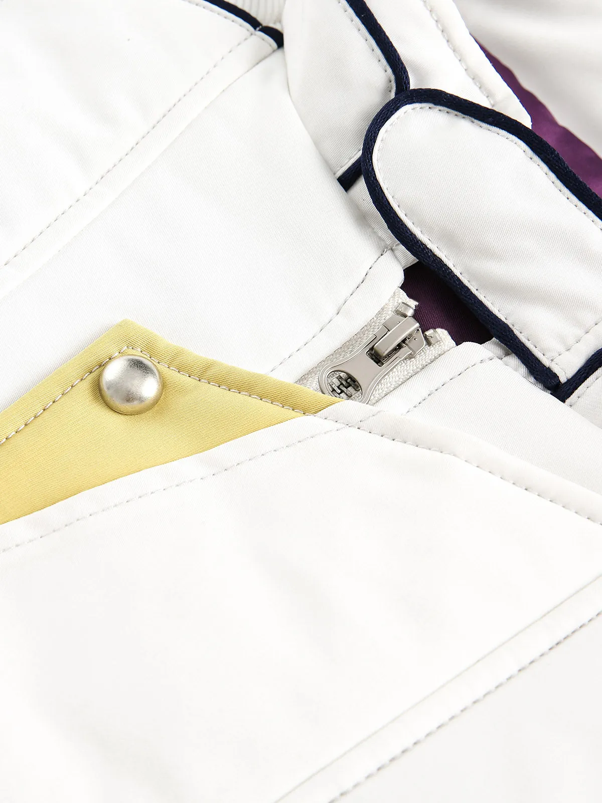 Embroidery Double-ended Zipper Bomber Jacket sold by Thesupermade product image thumbnail 4