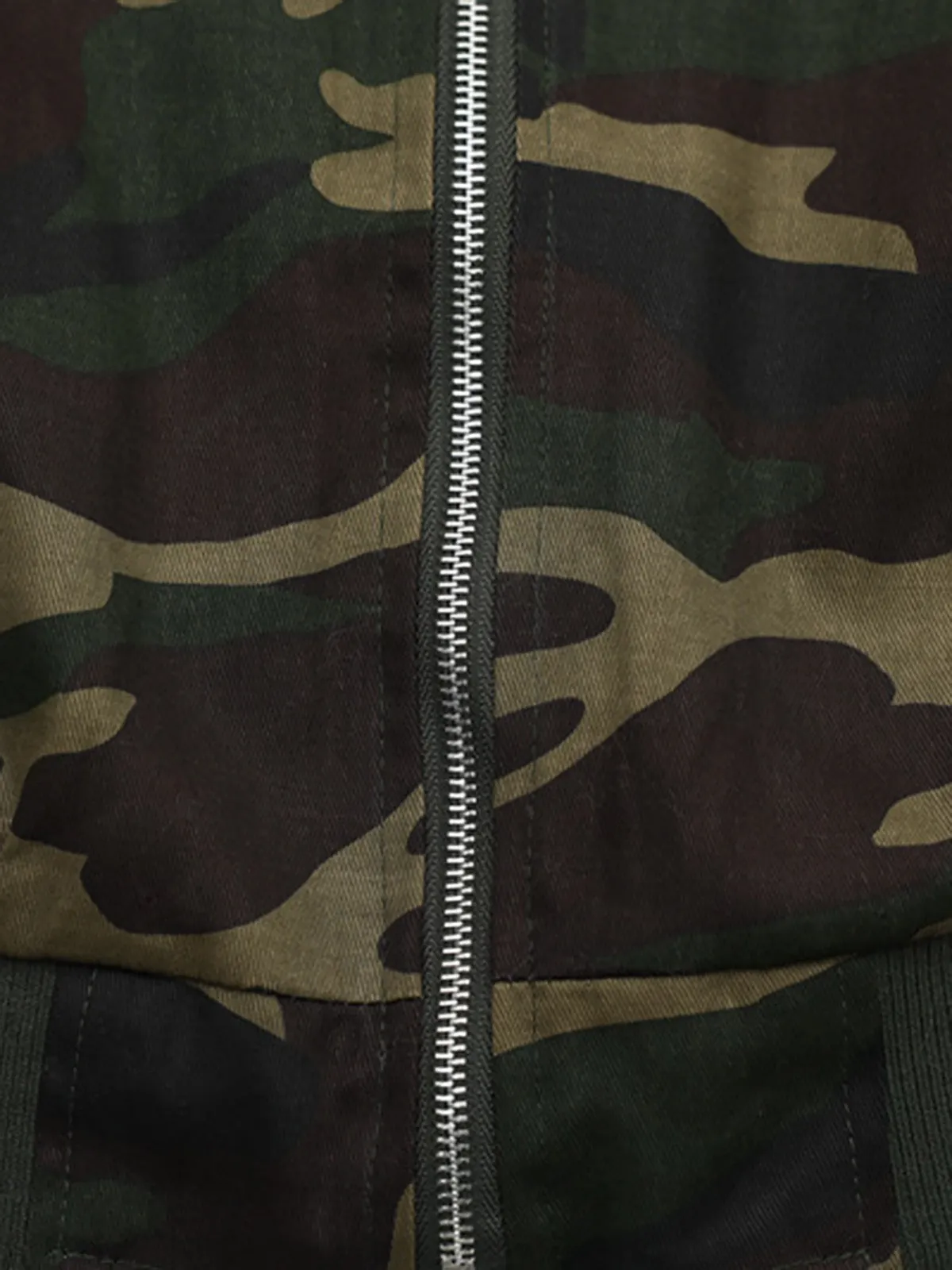 Embroidered Detachable Fur Hooded Jacket - 2546 sold by Thesupermade product image thumbnail 4