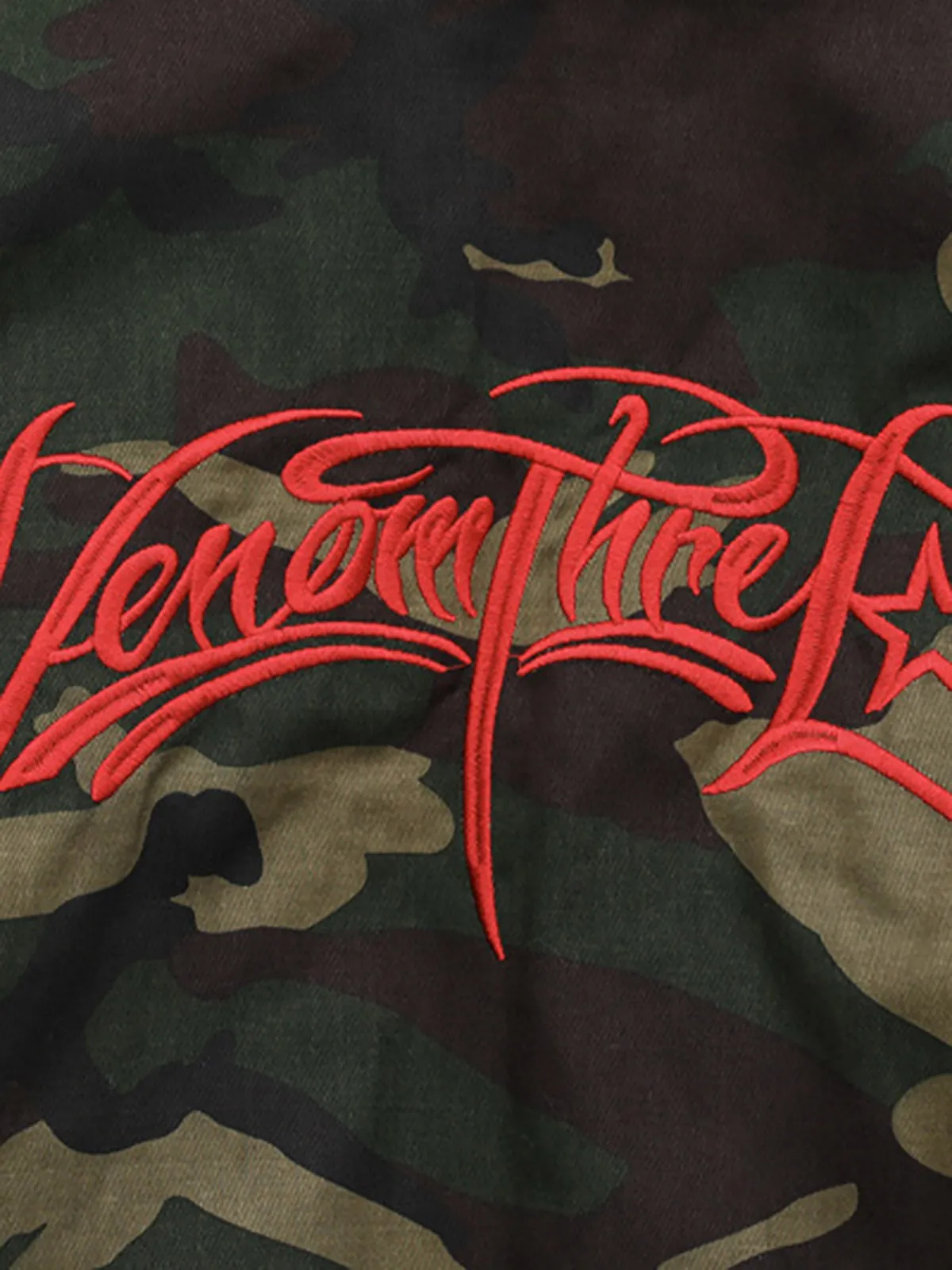 Embroidered Detachable Fur Hooded Jacket - 2546 sold by Thesupermade product image thumbnail 3