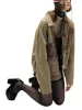 Washed Graffiti Zip Up Workwear Jacket sold by Thesupermade